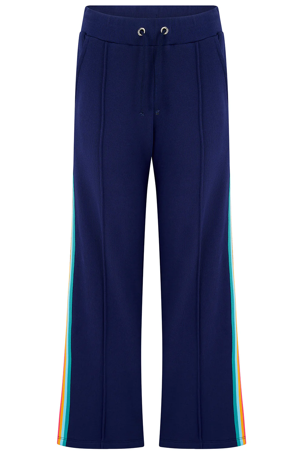 Enya Joggers - Navy, Rainbow Trim - Image 9