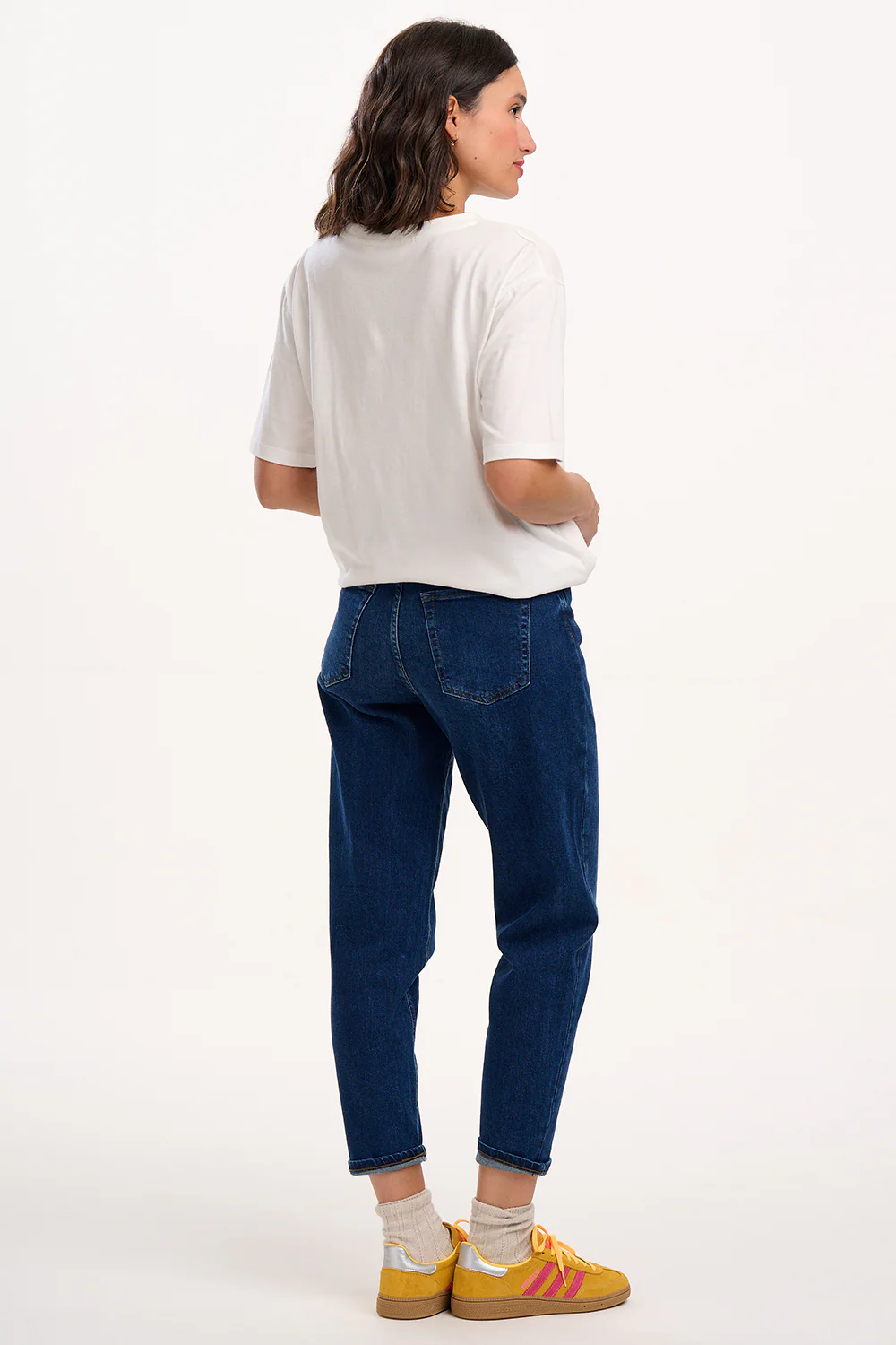 Kinsley Relaxed T-Shirt - Off White, Tropic Tiger - Image 4