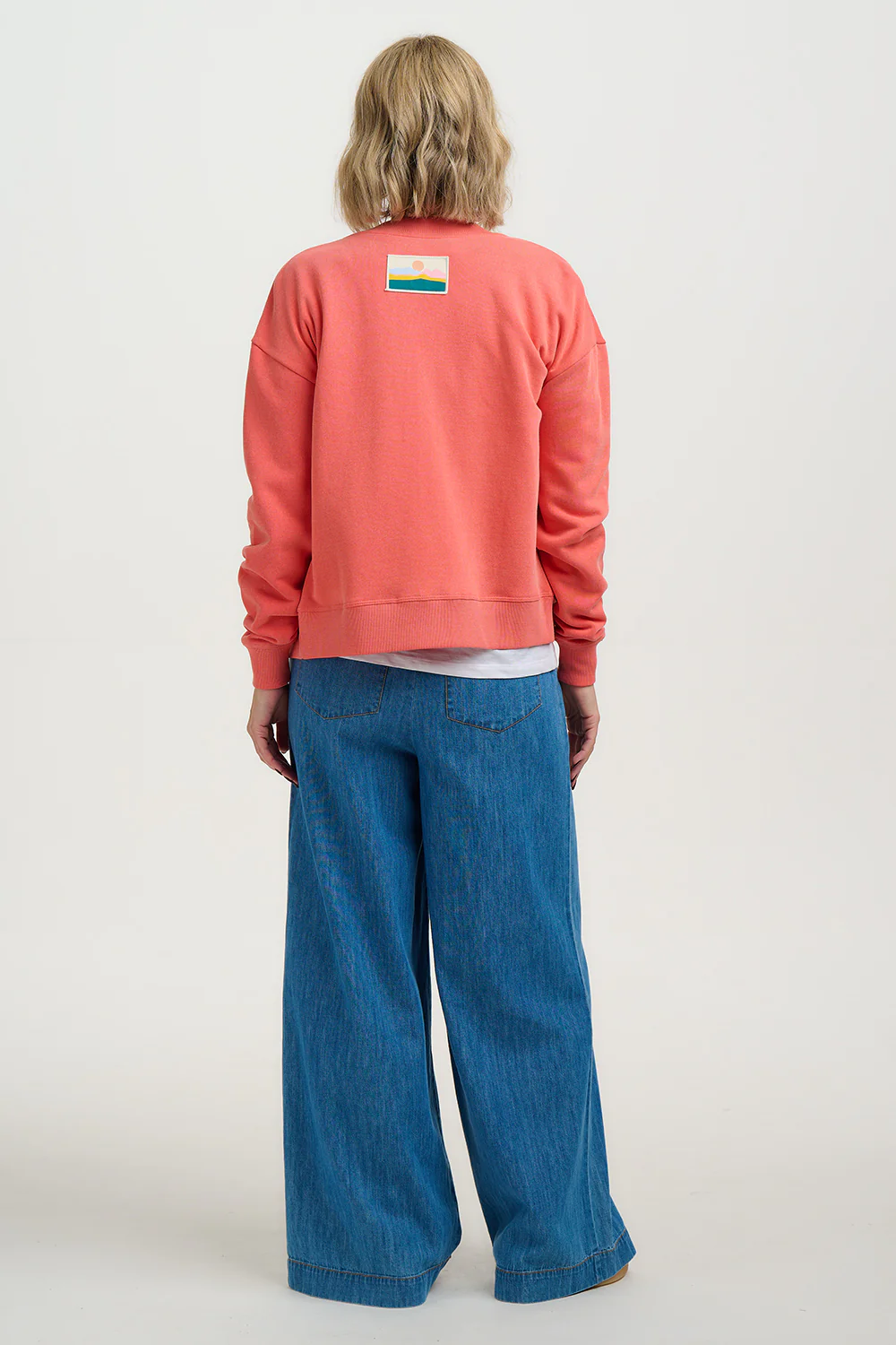 Lola Bomber - Coral - Image 6