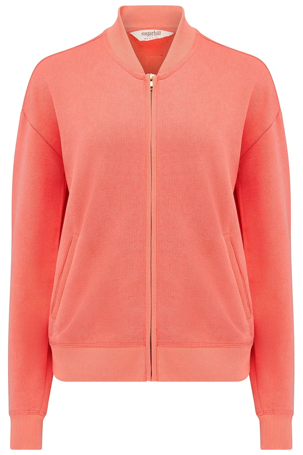 Lola Bomber - Coral - Image 7