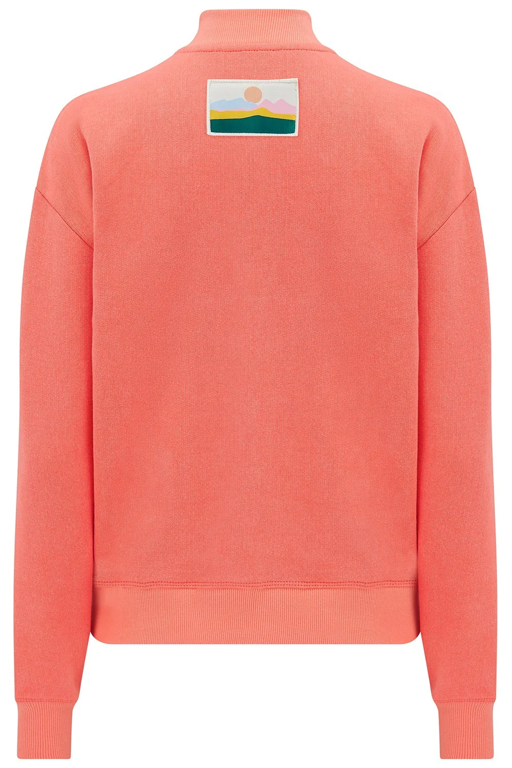 Lola Bomber - Coral - Image 8
