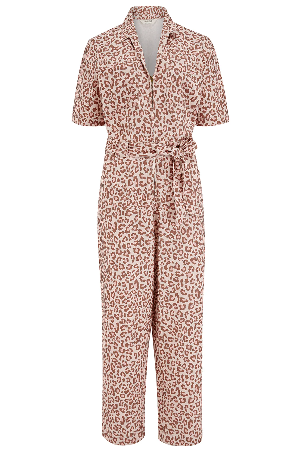 Meredith Boilersuit - Stone, Classic Leopard - Image 5