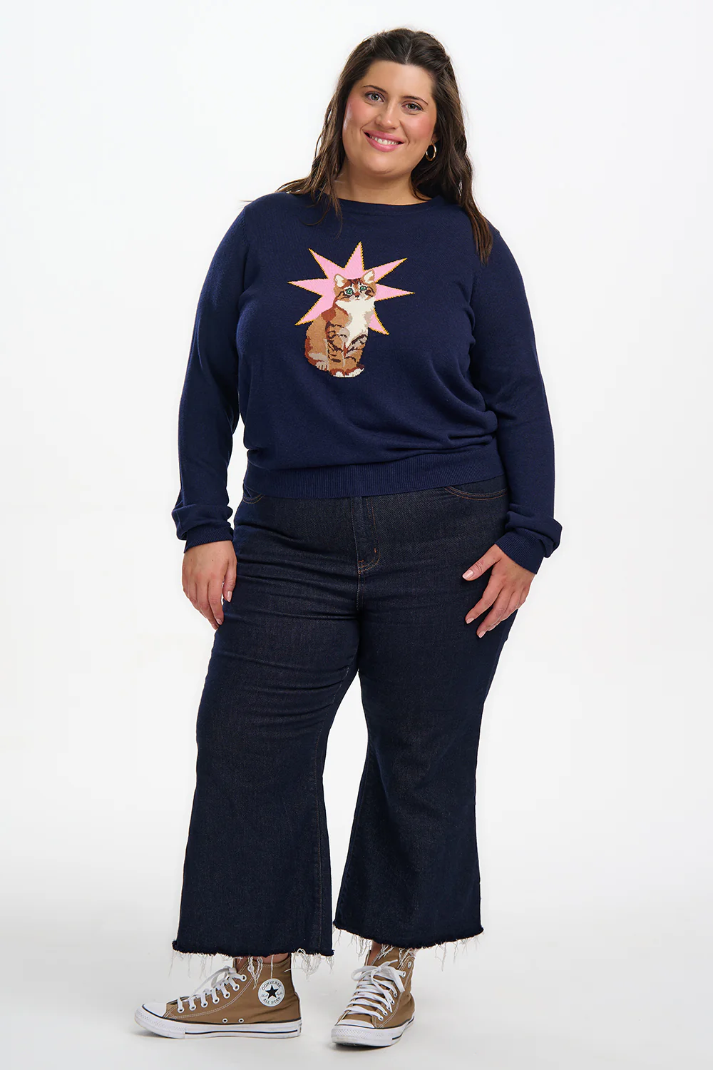 Rita Jumper - Navy, Star Cat - Image 5