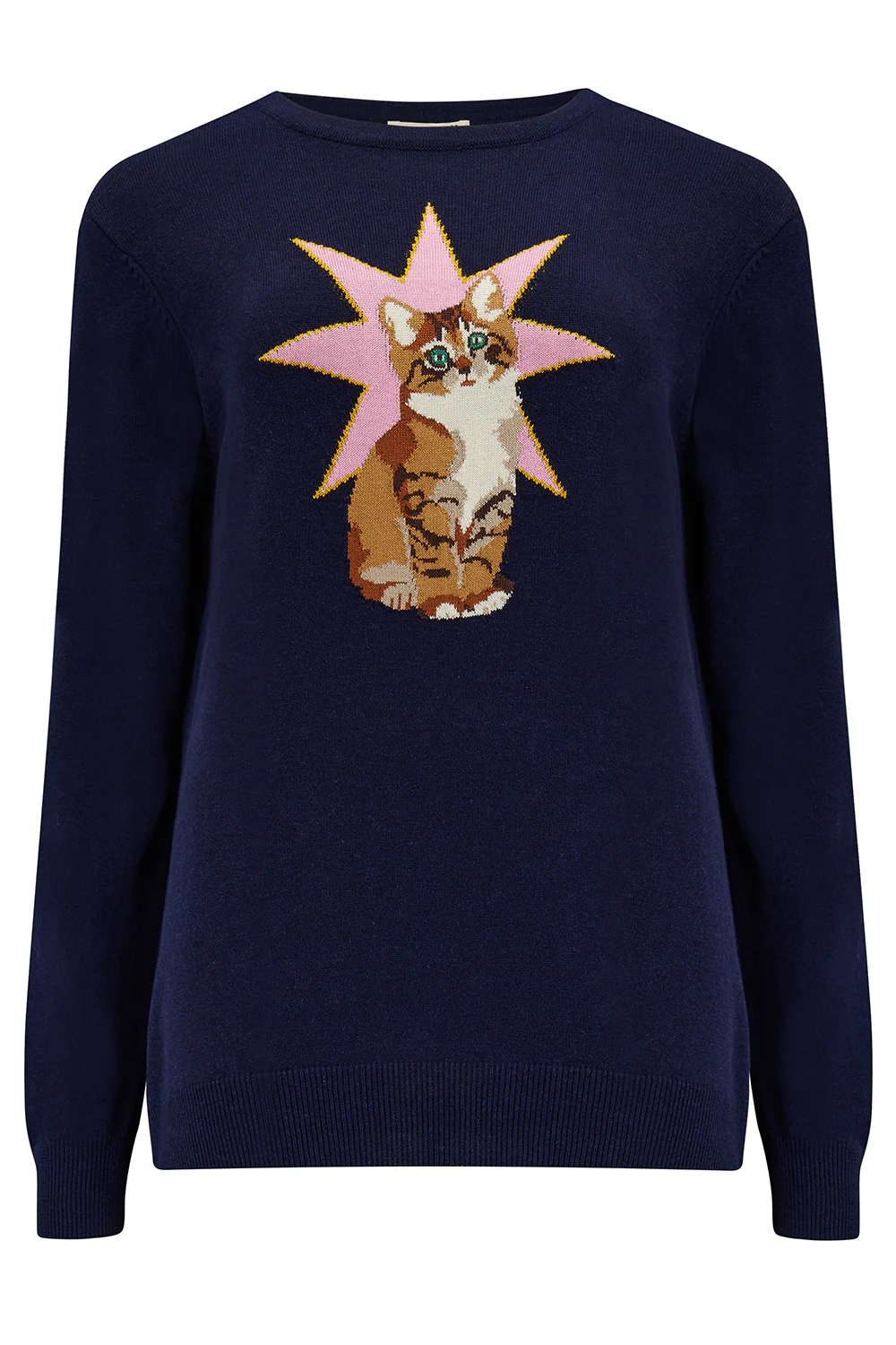 Rita Jumper - Navy, Star Cat - Image 9