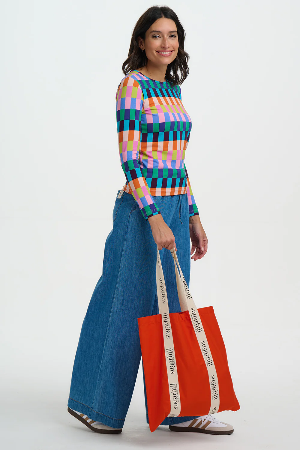 SHB Tote Bag - Orange - Image 3