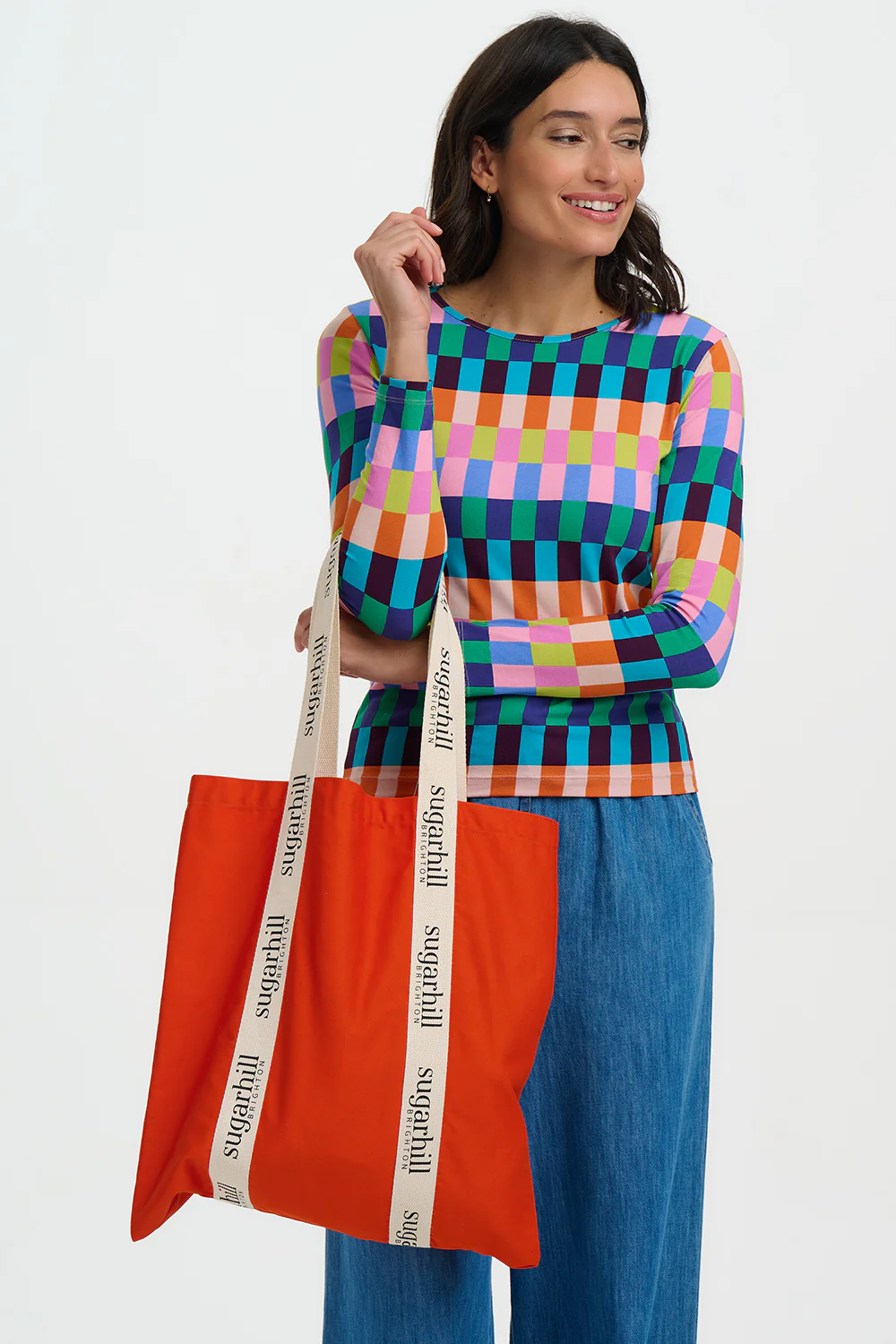 SHB Tote Bag - Orange - Image 4