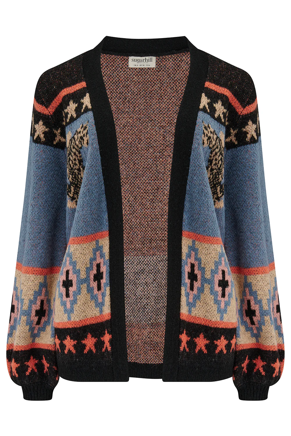 Yvette Cardigan - Multi, Climbing Tigers - Image 7