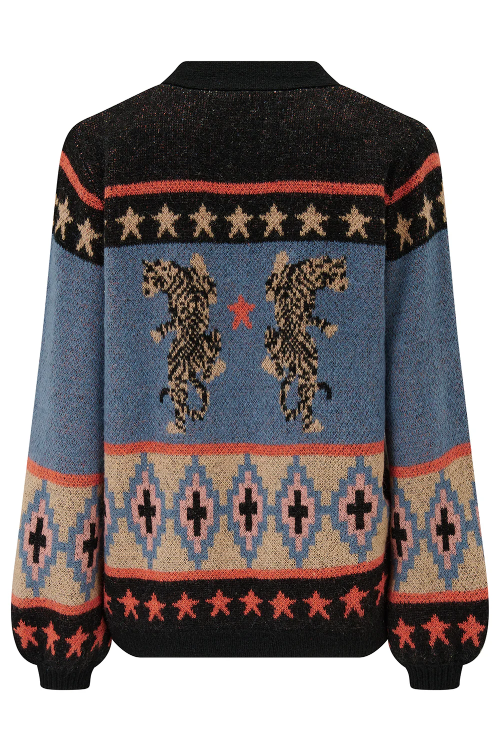 Yvette Cardigan - Multi, Climbing Tigers - Image 8